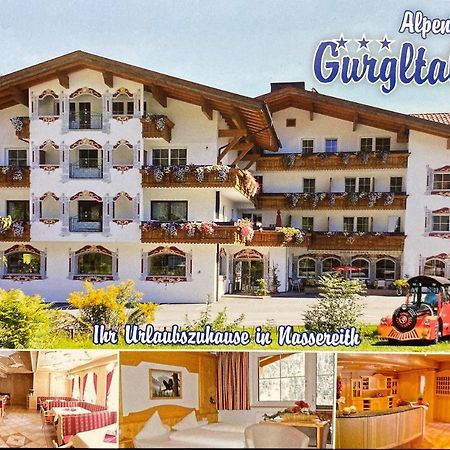 Alpenhotel Gurgltalblick Nassereith Bagian luar foto