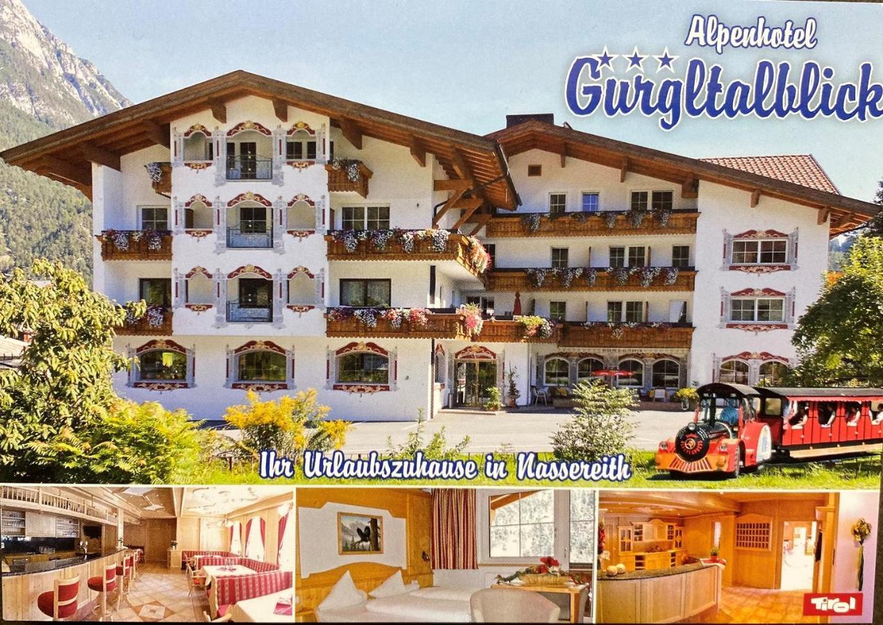 Alpenhotel Gurgltalblick Nassereith Bagian luar foto