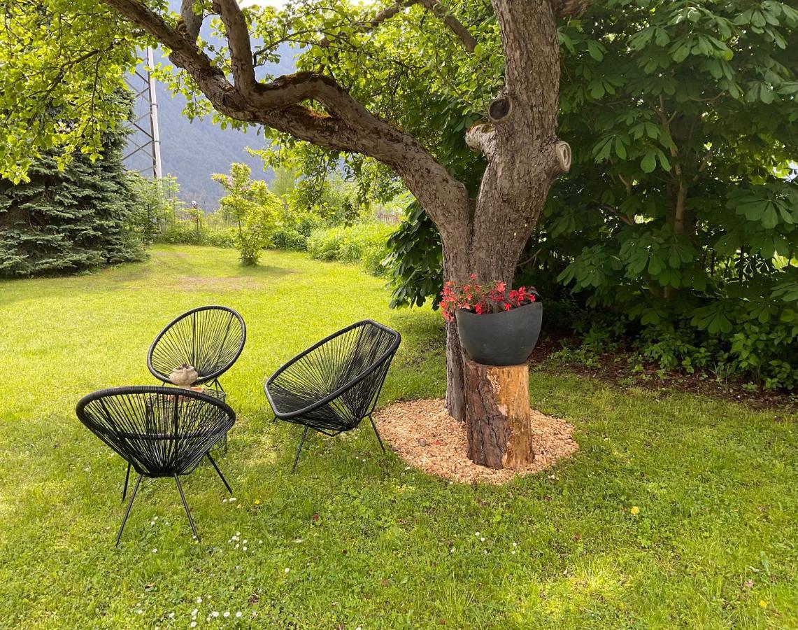 Alpenhotel Gurgltalblick Nassereith Bagian luar foto