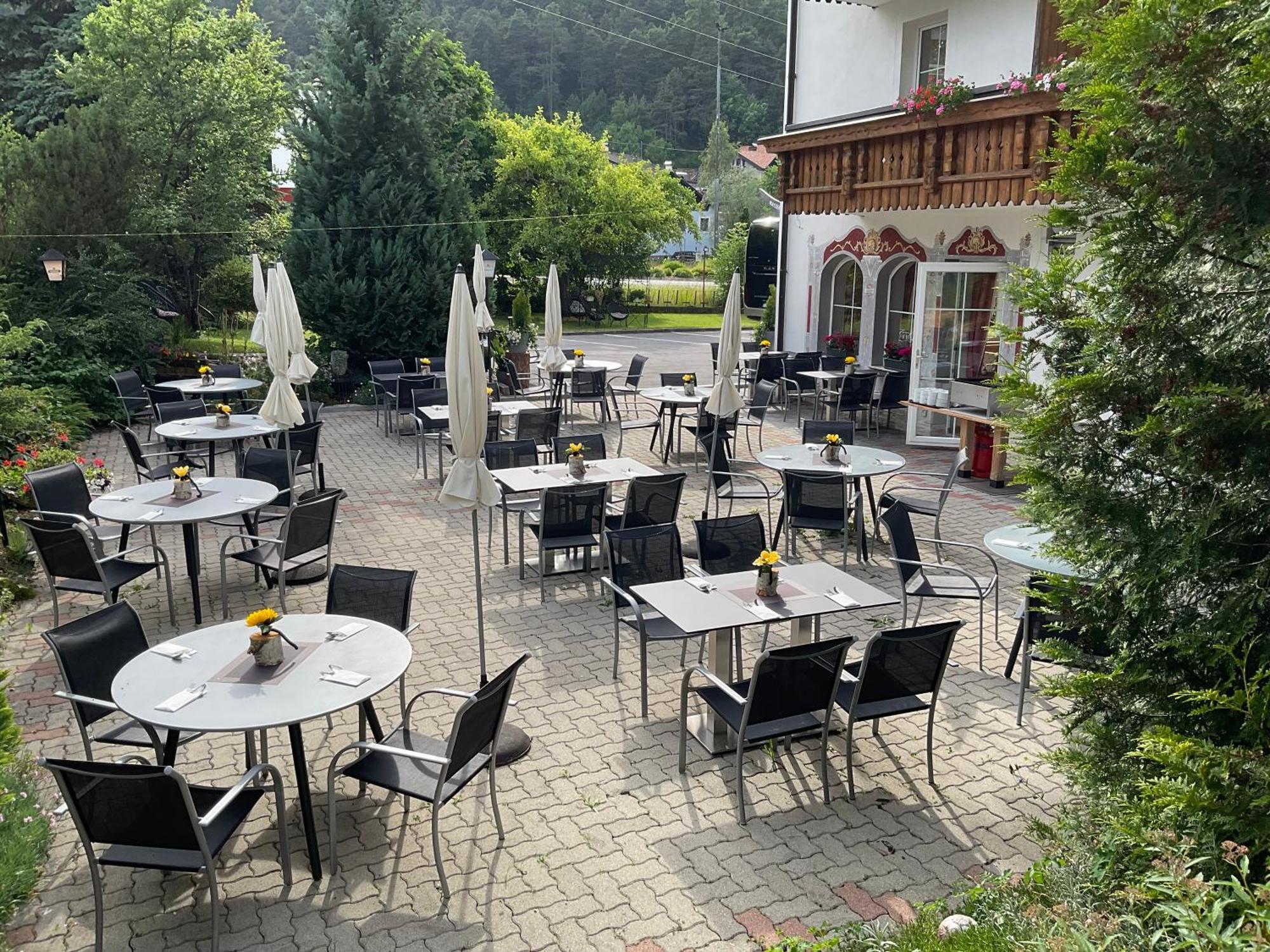 Alpenhotel Gurgltalblick Nassereith Bagian luar foto