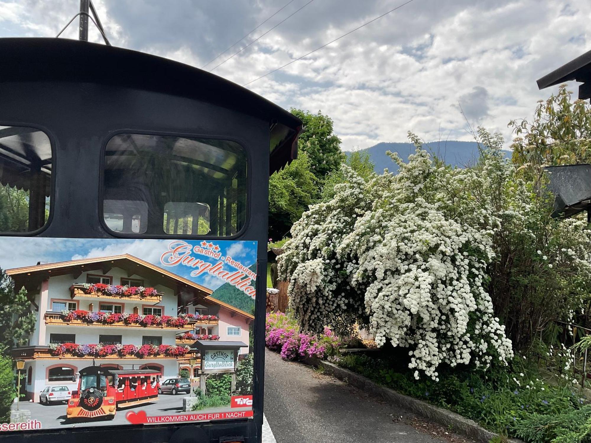 Alpenhotel Gurgltalblick Nassereith Bagian luar foto